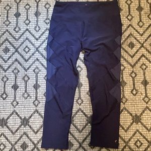 Navy Blue 90 Degree By Reflex Leggings